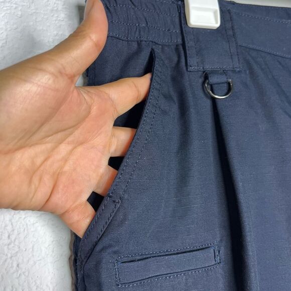 5.11 Tactical Series Style 74273 Navy Blue Men’s Pant Sz 34x30 Work Casual - Picture 9 of 13